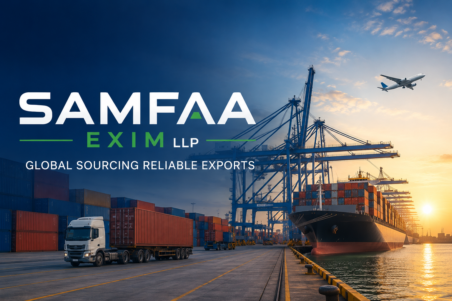 Quality coordination and inspection of goods before export