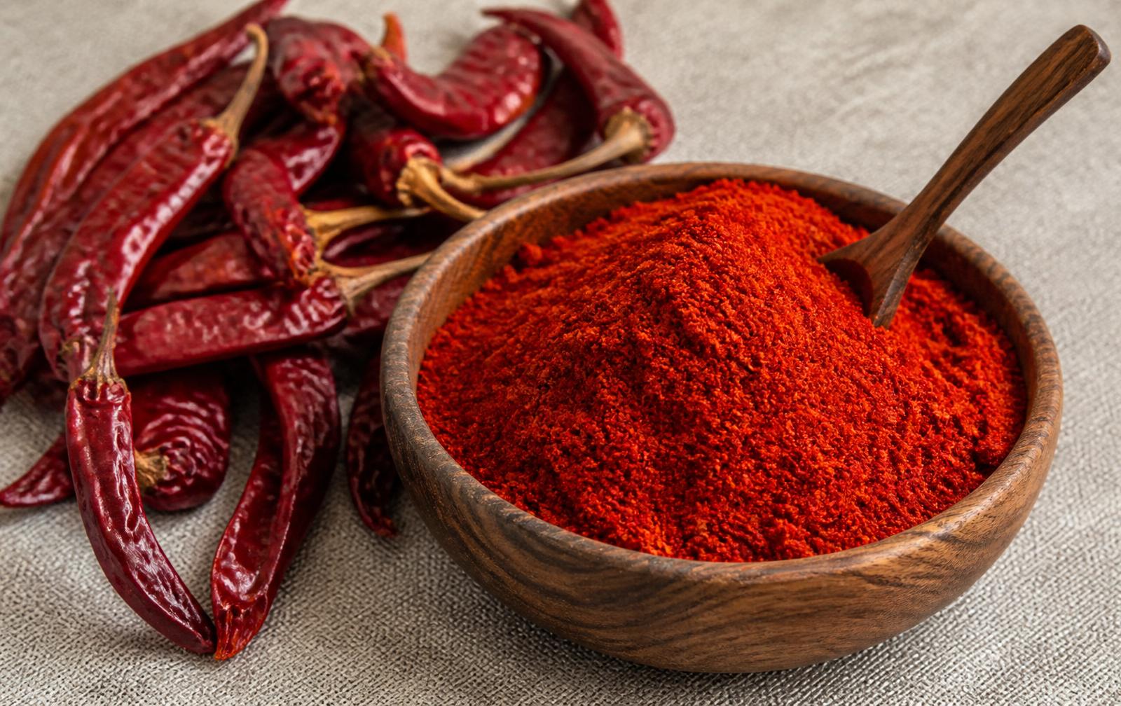 Guntur Red Chilli Powder