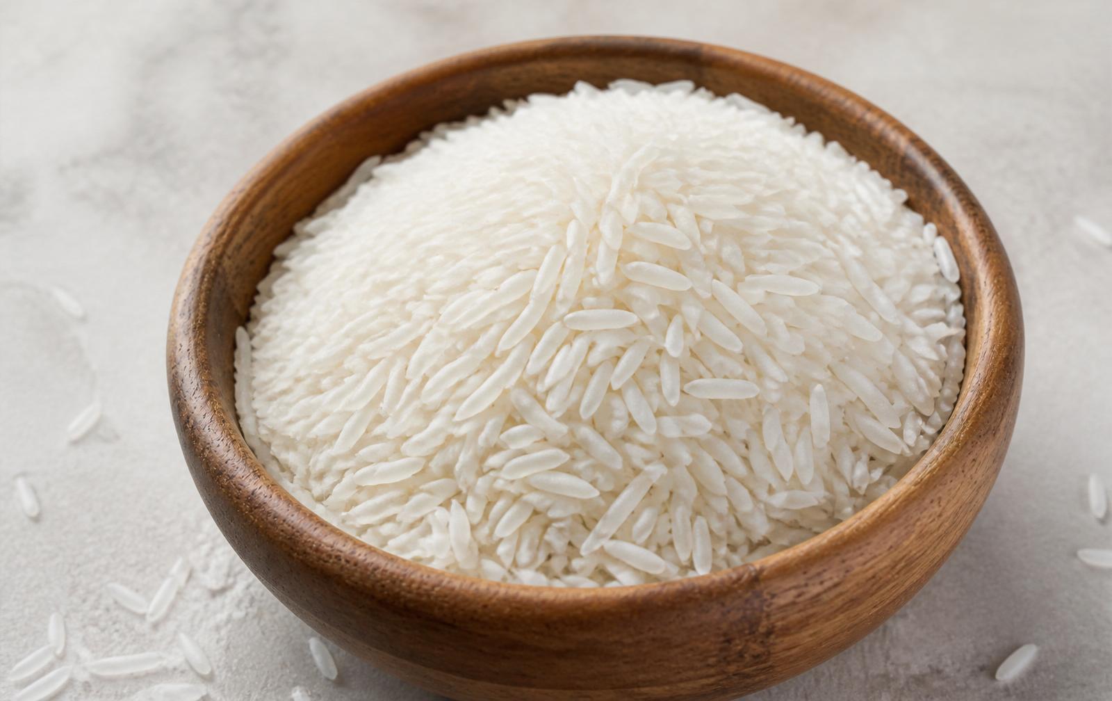 Long-grain Indian Basmati rice