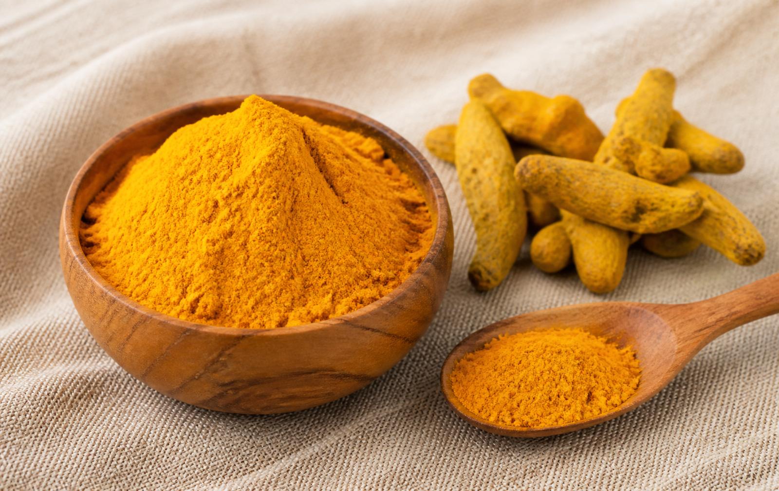 Salem Turmeric Powder — export-quality Indian turmeric powder