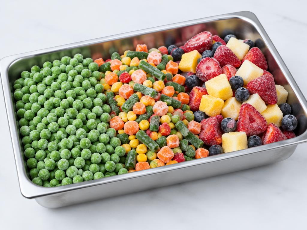 Frozen Foods — export-quality Indian frozen foods