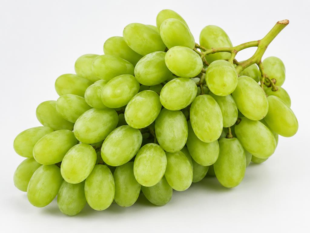Fresh Indian green grapes