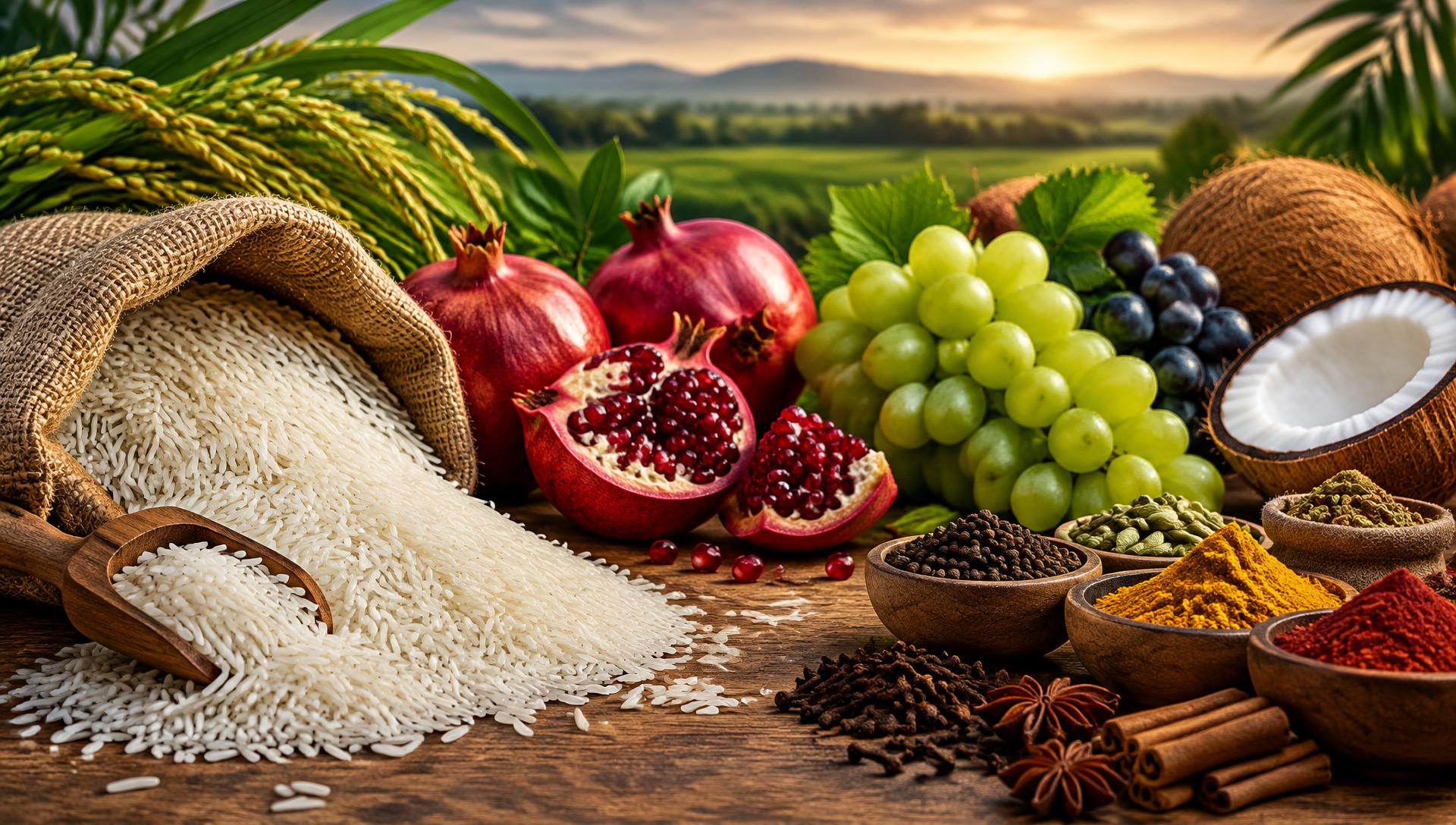Indian agricultural produce